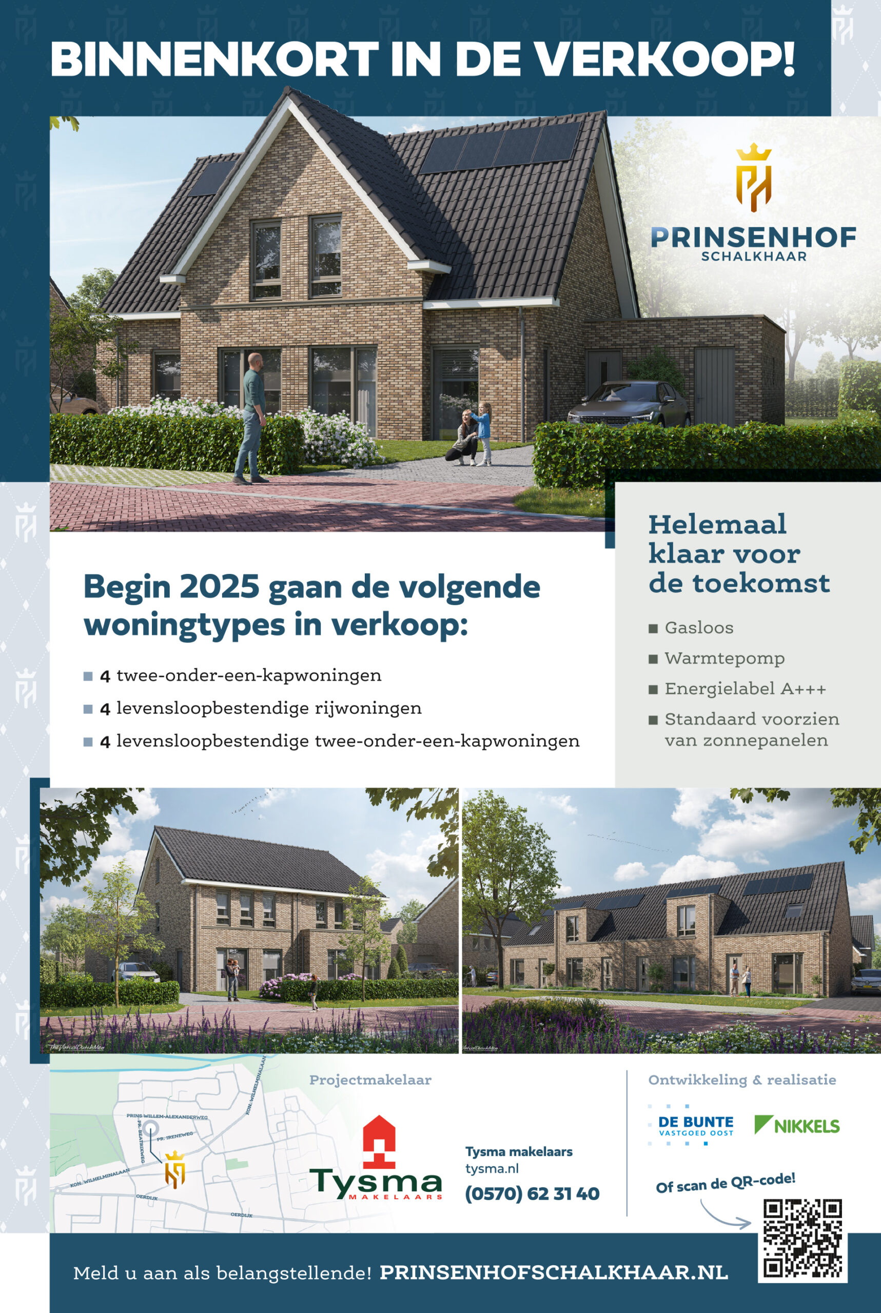 Advertentie Prinsenhof